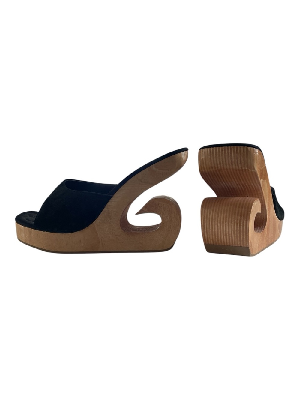 Girlfriends Vintage WILD PAIR
Platforms Avant Gard y2k, sz 6-1/2